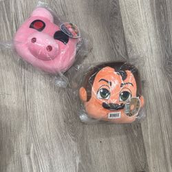 Piggy And Hello Neighbor Plush