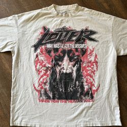 Loiter Brand Angry Dog And Chains Shirt