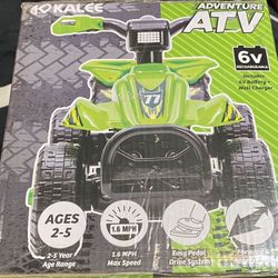 ATV Adventure Green Ride On Truck 