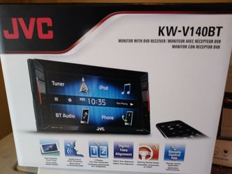 JVC touch screen Bluetooth