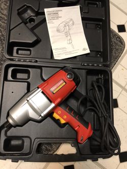 CRAFMAN PROFESSIONAL IMPACT WRENCH