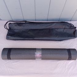 Yoga Mat With Carry Bag