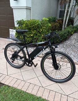 2026 Postjoy Sport Commuter Electric Bike
