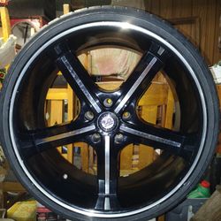 U2 Wheels 22" 