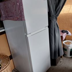 White Fridge