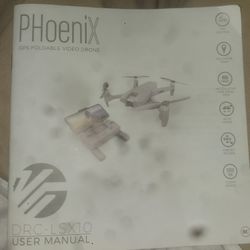 PHOENIX GPS FOLDABLE VIDEO DRONE