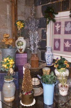 Fall Decor - Container Vase