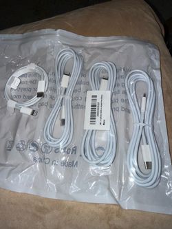 NEW iphone lightning to USB-C charger (6ft)