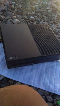 Xbox one X
