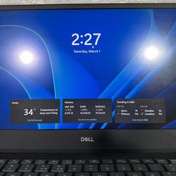 Dell laptop intel i7 10th Generation