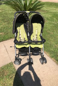 Double stroller