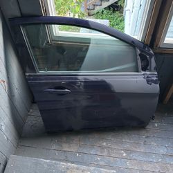 Purple 2020 Chevy Spark Passenger Door