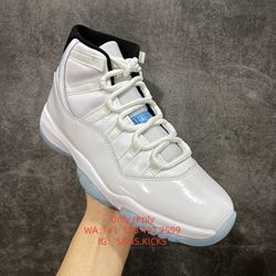 Jordan 11 Retro 'Legend Blue  Columbia' 2024