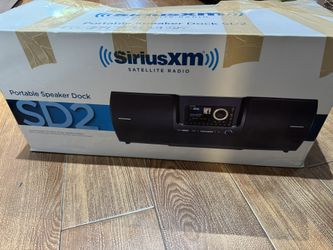 SiriusXM SD2 Portable Speaker Dock