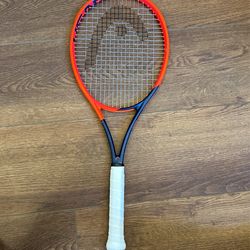 **Brand New HEAD Radical Pro Tennis Racquet - 4 3/8 Grip Size** Strung