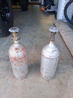 CO2 Gas Cylinder - 10 lbs