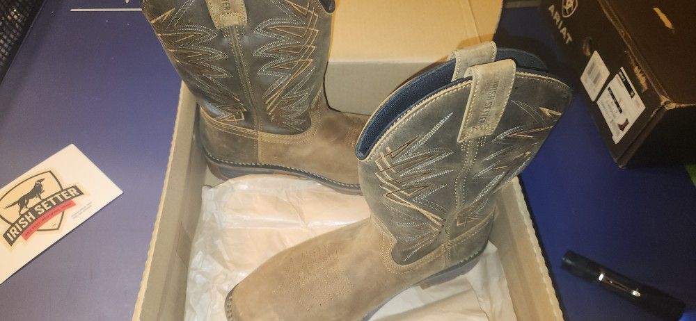 Irish Setter Marshall Style Work Boots Size 9