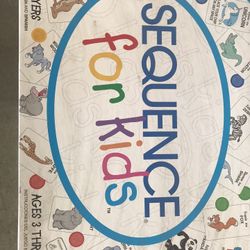 Sequence For Kids  Game 