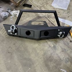 Jeep Jk Jl Wrangler Front Bumper 2007-2022