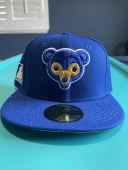 CHICAGO CUBS BLUE SIZE 7