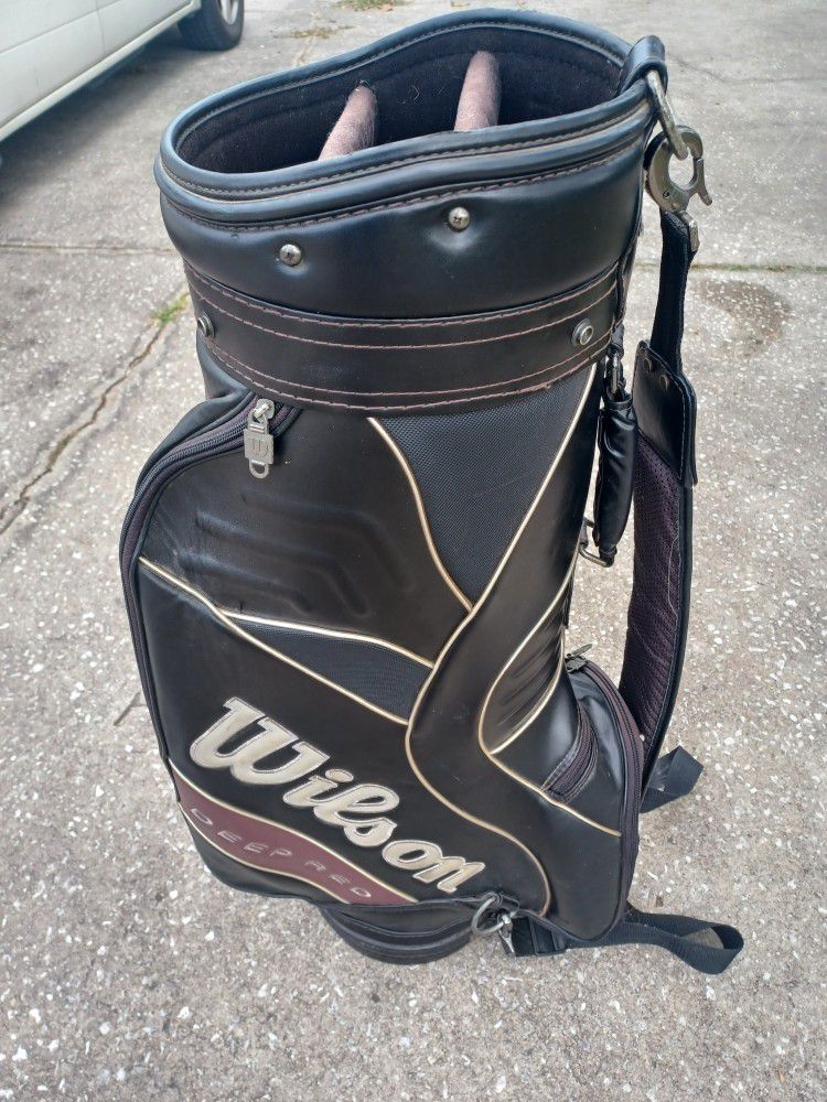 Wilson Golf Bag with Gloves and Balls - $40 FIRM 