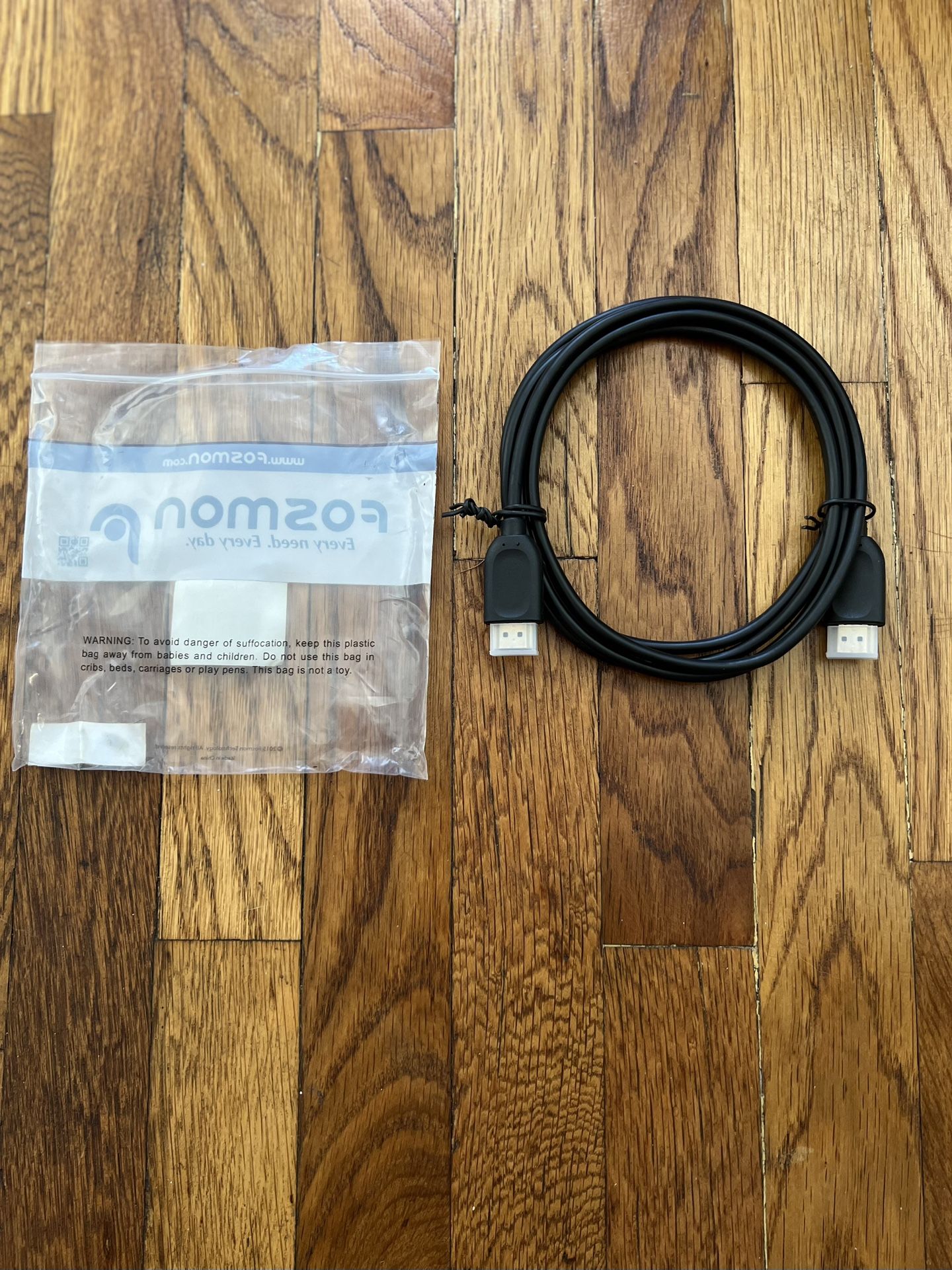 New HDMI to HDMI High Speed 6 Ft Cable Gold Plated