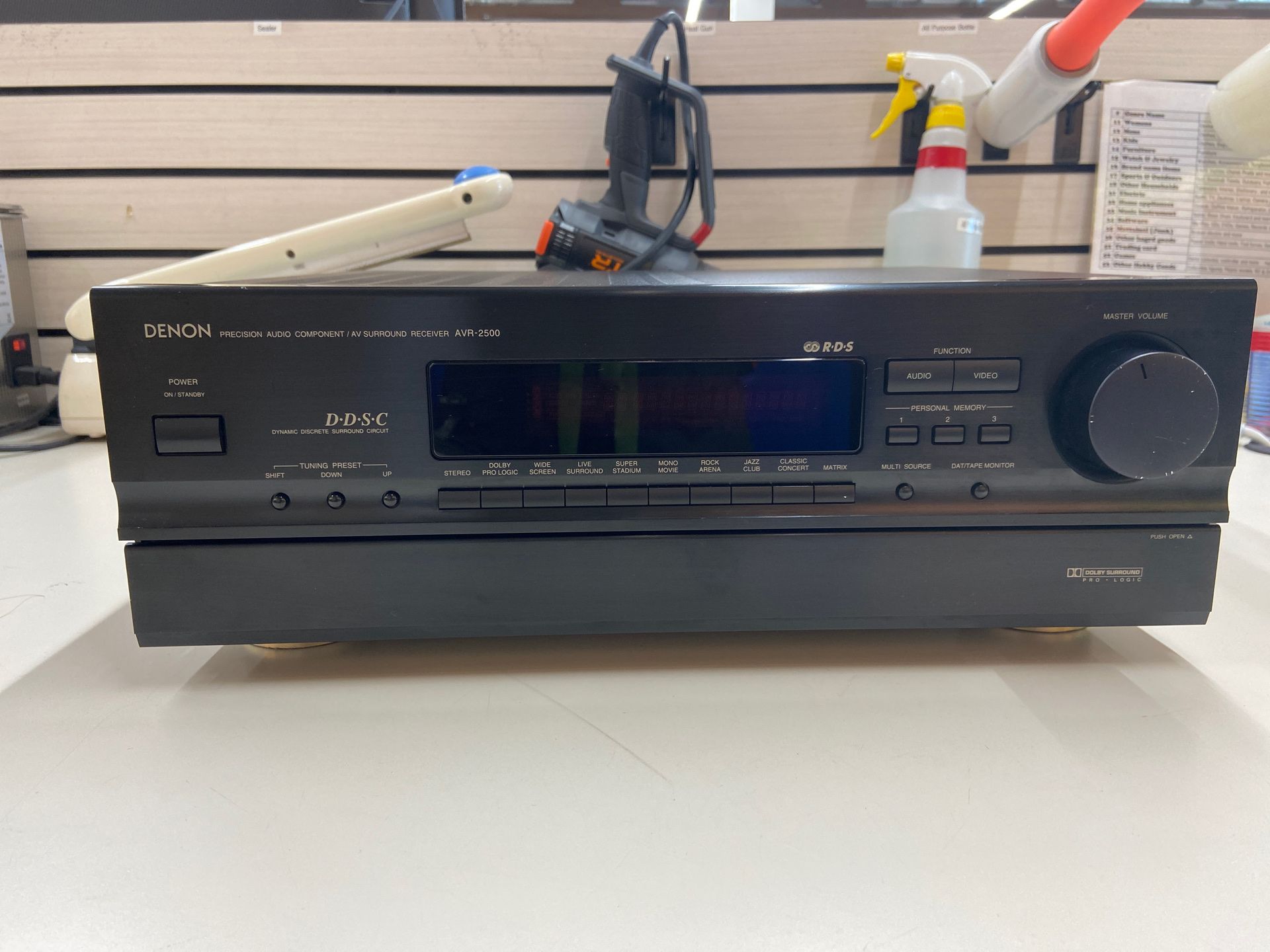 Denon Receiver AVR-2500