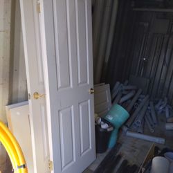 Wood Door White