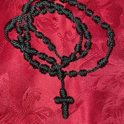 Hand-made Twine Rosaries