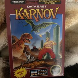 Karnov Nintendo NES