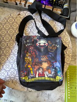 Friday nights of Freddy crossbody purse.