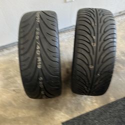 Tires 225/40r18  (2)