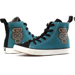 BLANX DR. ALDERETE SOMBRA HIGH-TOP XY // GREEN  size 12