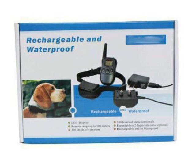 NEW Pet Training 330 Yards Remote 4 in 1 Pet Training Collar (shipping only)