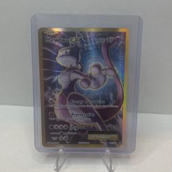 Mewtwo EX (GOLD) 2016