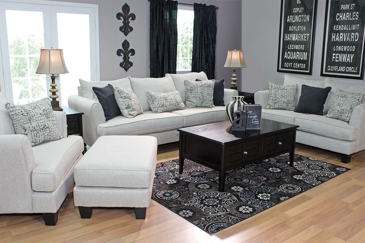 Mor furniture Rachel Queen Sleeper Sofa w/ 4.5” Medium Foam Mattress in Beige, Gel