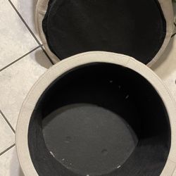 Ottoman Chair with Storage 