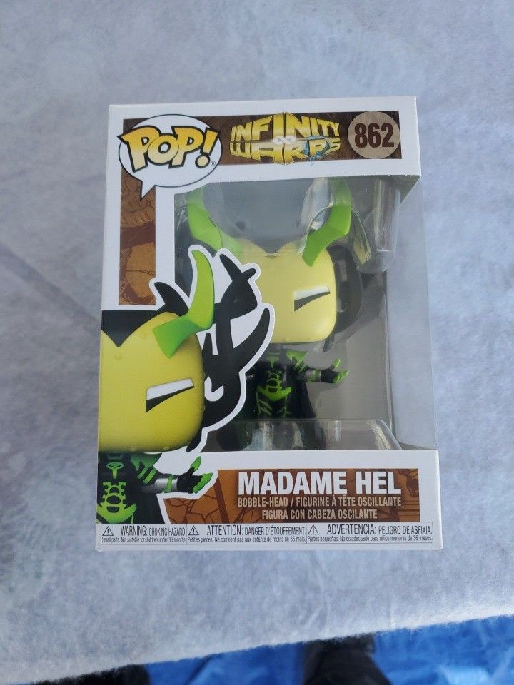Madame Hel (Infinity Warps) Pop #862