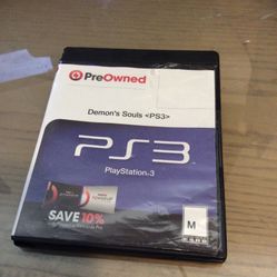 Ps3 Demons Souls