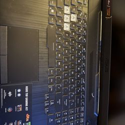 Asus Tuf Gaming A17 