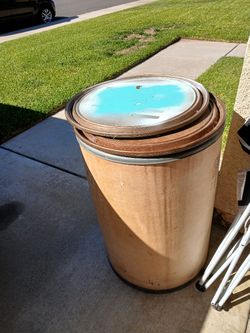 Early 2000s Shipping Barrels