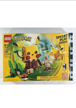 LEGO Pokémon Training House with Pikachu