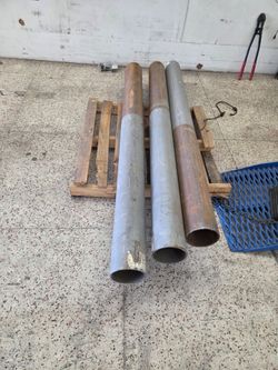 Postes  7 fit  6 inches diámetro