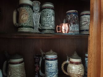 Beer steins