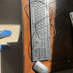 New Dell Keyboard And Mouse