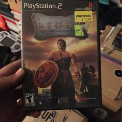 Ps2 Rygar 