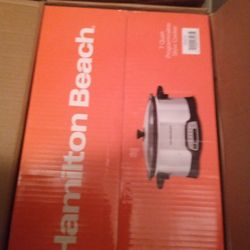 7 Quart Slow Cooker Never Out Of  Box 