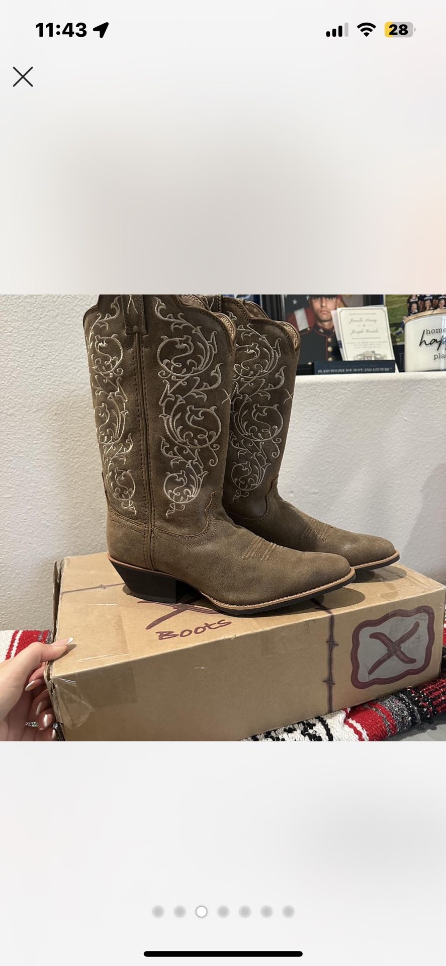 twisted x boots 10 womens