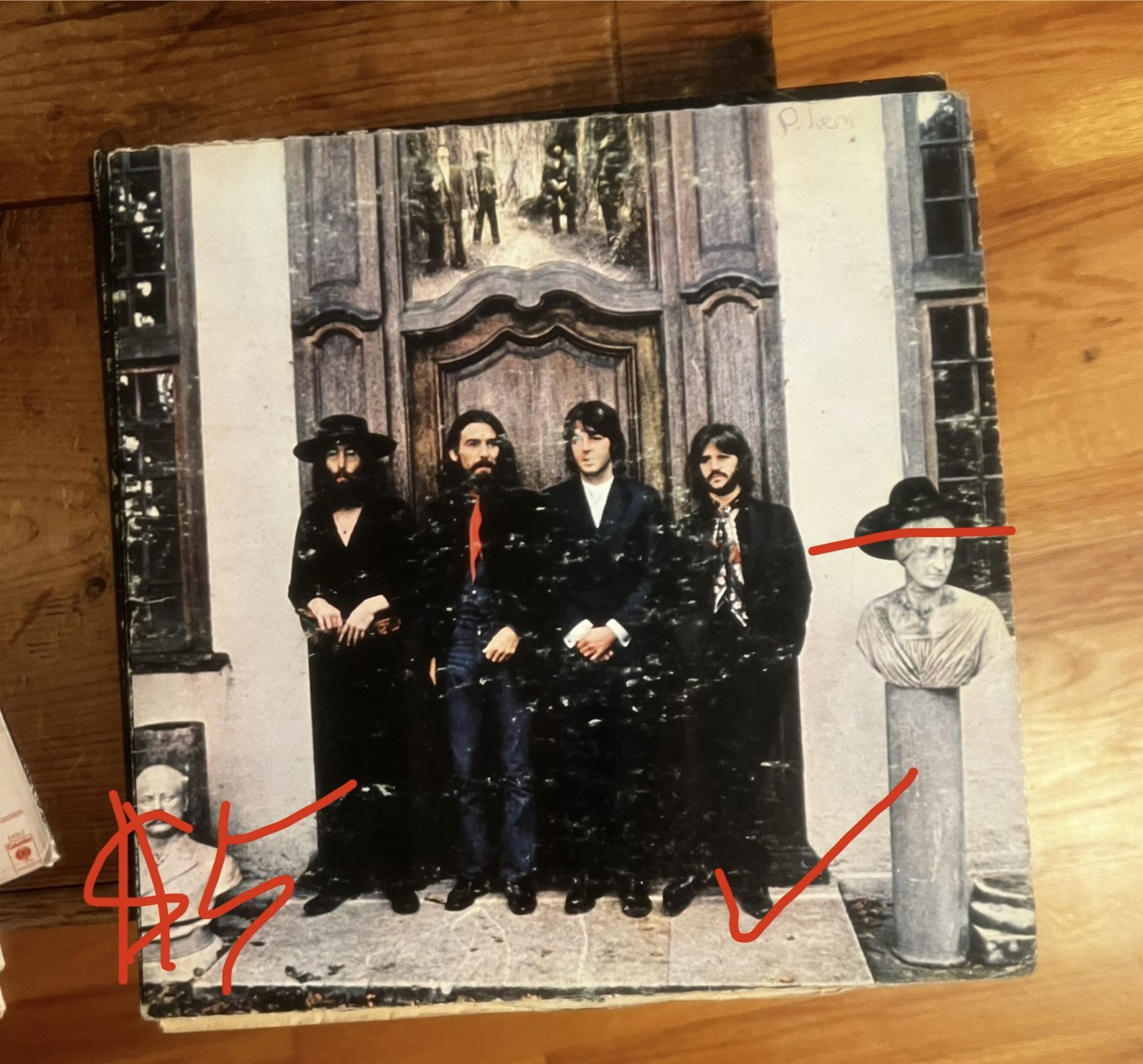 Vinyl Records Lot, 70’s 80’s Rock—Beatles, Santana, Eric Clapton, Journey, James Taylor, Jackson Browne, Etc