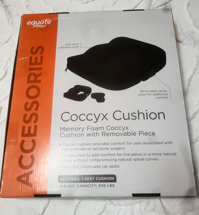 Coccyx Memory Foam Cushion 